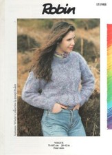 Robin  Knitting Pattern No