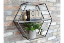 Industrial style hexagon - style,