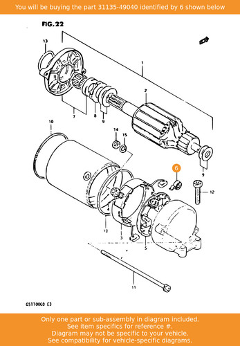 Suzuki spring brush - suzuki,
