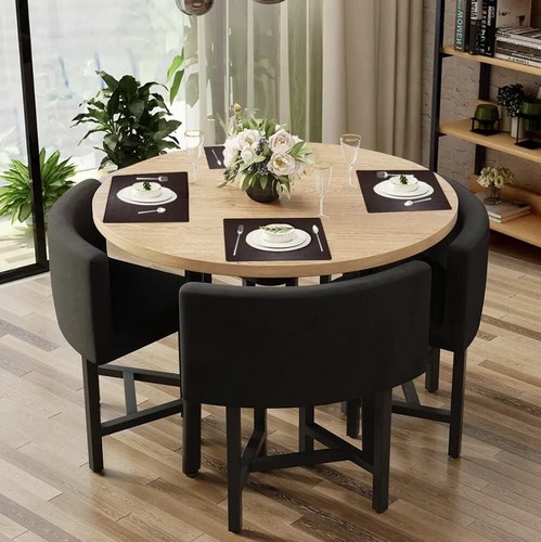 Placemats set pu dining - set,