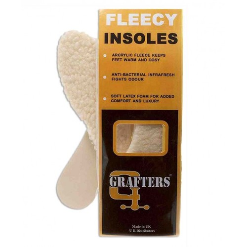 Fleece insoles men - insoles, fitting