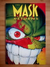 The Mask Returns - Trade Paperback TPB First Edition Dark Horse 1994 Rare OOP