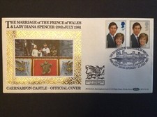 Benham 1981 royal wedding - gb,