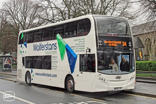 Bus photo plymouth citybus - photo,