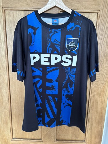 Official pepsi football shirt - football,