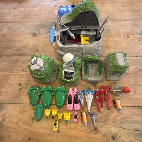 Thunderbirds tracy island - thunderbirds,