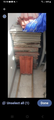 Roof tiles old redland - old, used