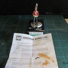 HINCHCLIFFE MODELS LTD.90/DJ6.TROOPER OF THE LIFE GUARDS 1815.90MM FIGURE