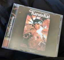 The Karate Kid Limited Edition - Bill Conti - 35th ANNIVERSARY 1 x CD RARE OOP