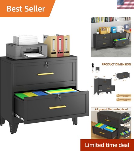 Metal lateral file cabinet - lateral,