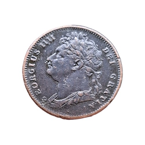 1823 king george copper - 1823,