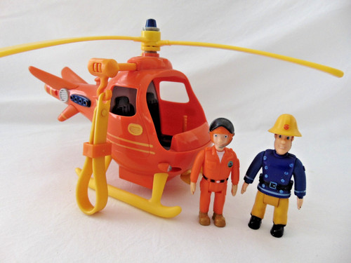 Fireman sam and - fireman, thomas