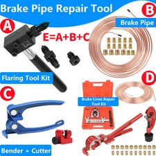 Brake Lines Repair Kit Copper