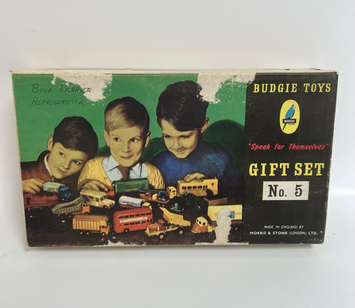 Vintage budgie toys gift - gift, set