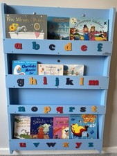 Tidy Books alphabet bookcase