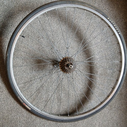 Vintage rigida 700c - rear, wheel