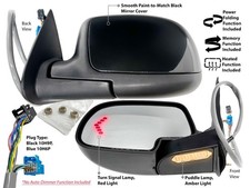 Power Folding Mirror for GM