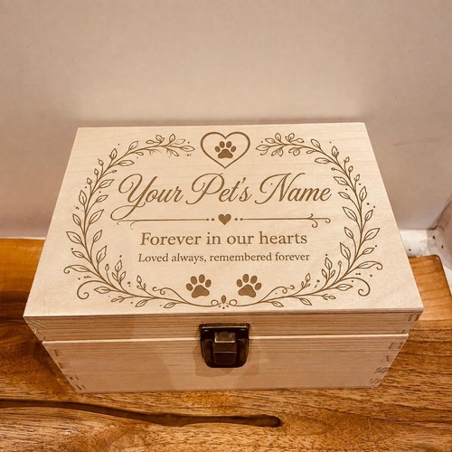 Personalised pet memorial - pet,