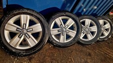 17" VW TRANSPORTER T5 T6 DAVENPORT ALLOY WHEELS TYRES 4mm to 6mm