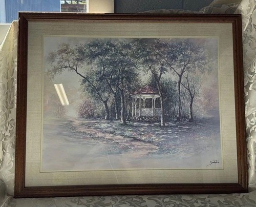 Vintage sambataro gazebo park - gazebo,