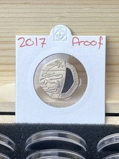 2017 Proof Shield 20p Twenty