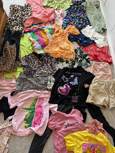 Girls summer clothes - , bundle