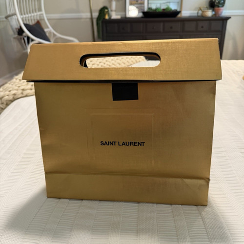 Saint laurent gold solid - saint,