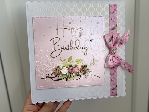 Personalised luxury birthday - luxury,