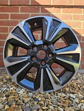 17" SUZUKI VITARA ALLOY WHEEL GENUINE 5 SPOKE 6.5X17 ET50 43210-54P90 GREY/POL