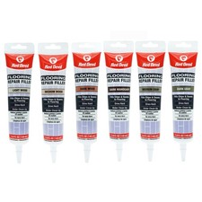 Red Devil Flooring Filler. Repair Chips & Seams in Wood, Laminate, LVT & Tile