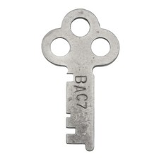 CORBIN BAC7 Steamer TRUNK KEY 1½" - Vintage Key BAC 7 - my ref.k721