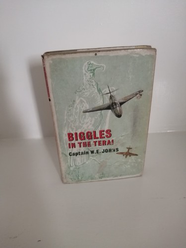 Biggles the terai 1st - biggles, in