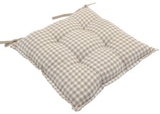 Gingham Waterproof Seat Pad