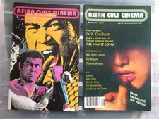 ASIAN CULT CINEMA MAGAZINES
