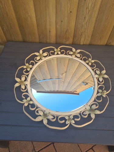 Original vintage round - round, 50's