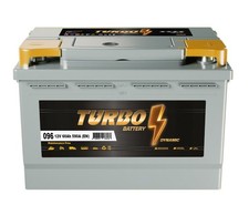 TURBO Battery SMF 12V 60 Ah
