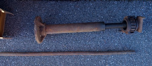 Car jack vintage - vintage,
