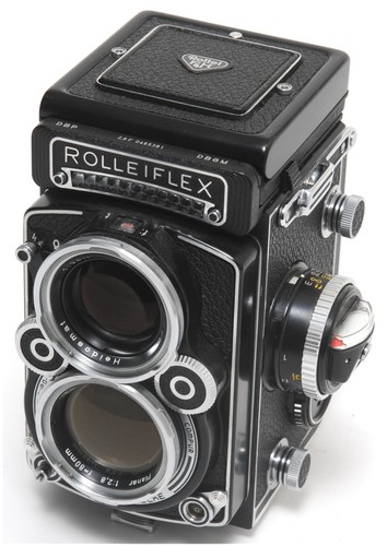 Rollei rolleiflex f - f, tlr