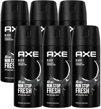 6 x Axe Deodorant Body