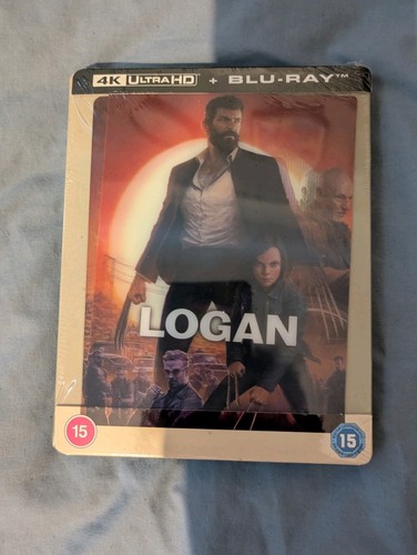 Logan ultra blu ray - logan, hd