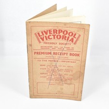 Vintage 1940s WWII Receipt