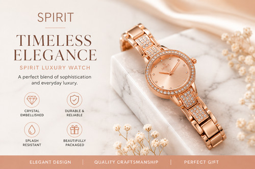 Spirit ladies rose - rose, gold