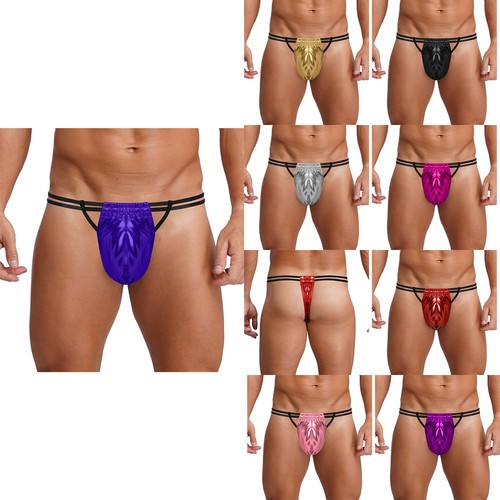 Men metallic shiny sexy - men's,