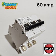WYLEX HB360 60A - 415v Triple