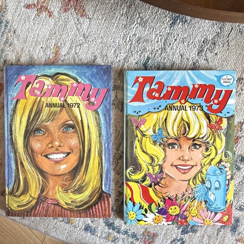 Tammy annuals 1972 - annuals,