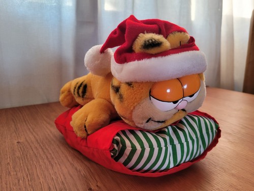 Garfield plush toy vintage - plush,