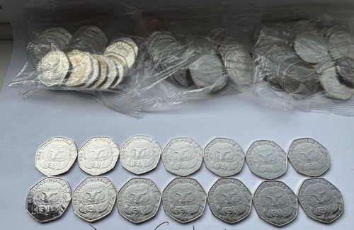 Mrs tiggy winkle - 50p, (2016)