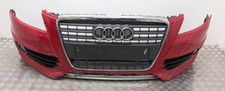 AUDI A4 B8 2008-2012 FRONT BUMPER IN RED