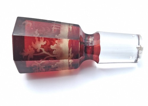 Spare victorian bohemian ruby - victorian,