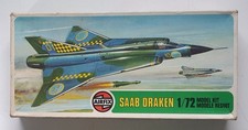 (1670) 1975 Airfix 1:72 Saab